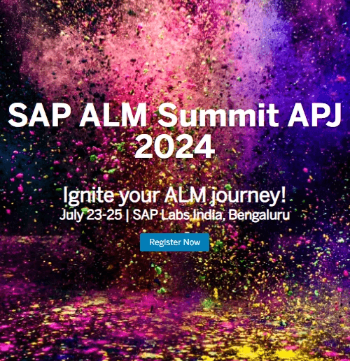 SAP ALM Summit 2024